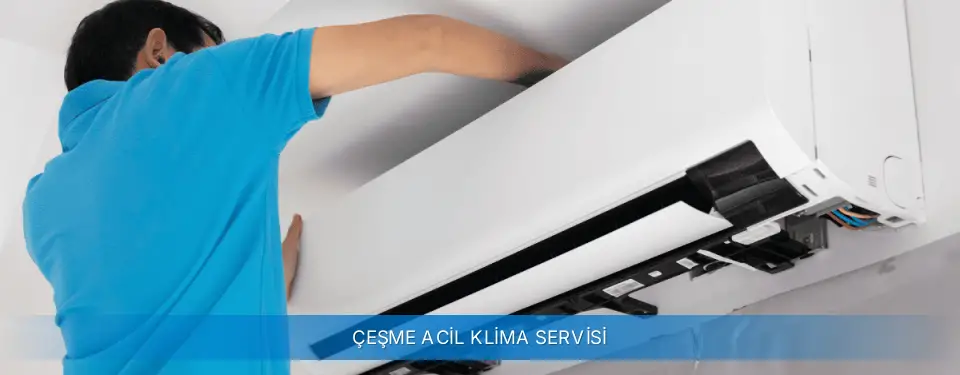 Çeşme İlçemi Carrier Acil Klima Servisi