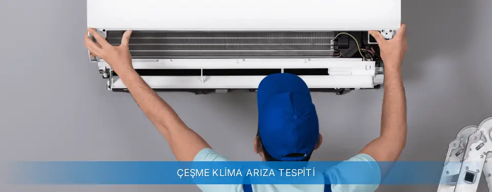 Çeşme İlçemi Carrier Klima Arıza Tespiti