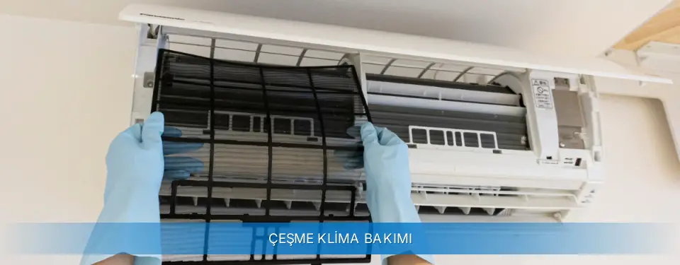 Çeşme İlçemi Carrier Klima Bakımı