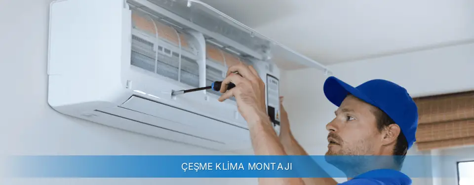 Çeşme İlçemi Carrier Klima Montajı