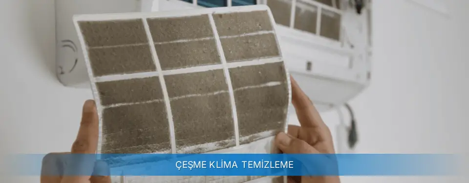 Çeşme İlçemi Carrier Klima Temizleme